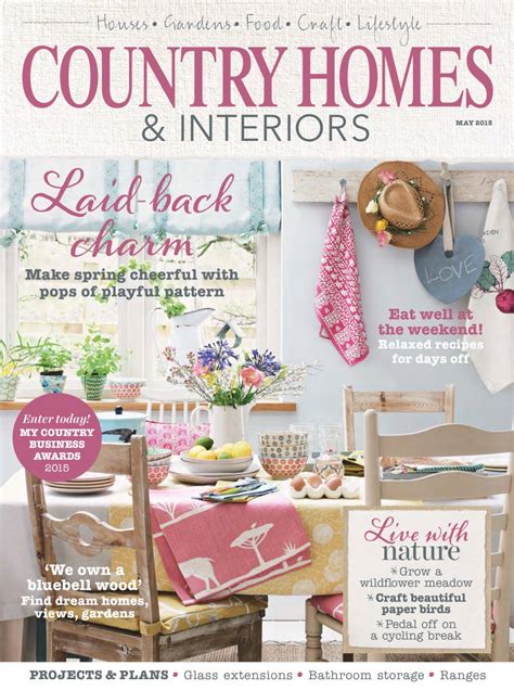 Country Homes And Interiors Magazine May 2015 Back Issue