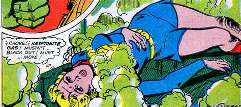 Supergirl Caught In Kryptonite Trap Orgamesmic