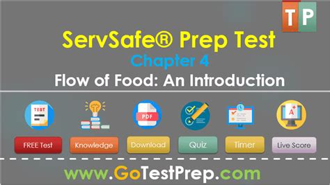 You need to score at least 75% in order to pass the real exam. ServSafe Test Question Answers (Flow of Food) 7th Edition