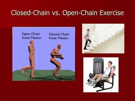 Ppt Closed Chain Exercise And Knee Pathologies Powerpoint