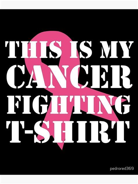 This Is My Cancer Fighting T Shirt This Is My Fight Shirt Breast