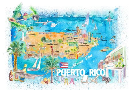 Mayagüez En El Mapa De Puerto Rico Explora La Ciudad Más Occidental De
