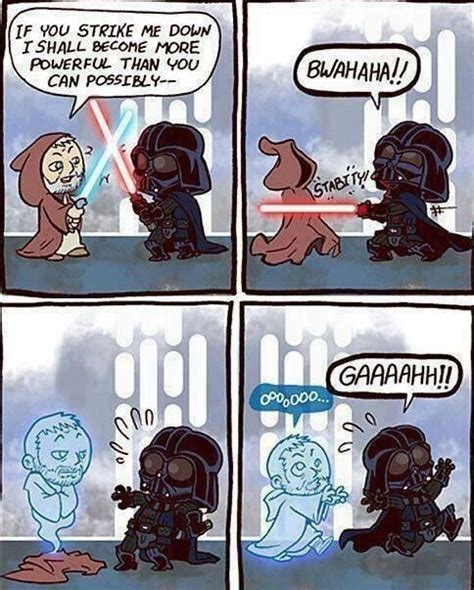 Nuff Said P Starwars Humor Star Wars Comics Star Wars Jokes Star Wars Humor