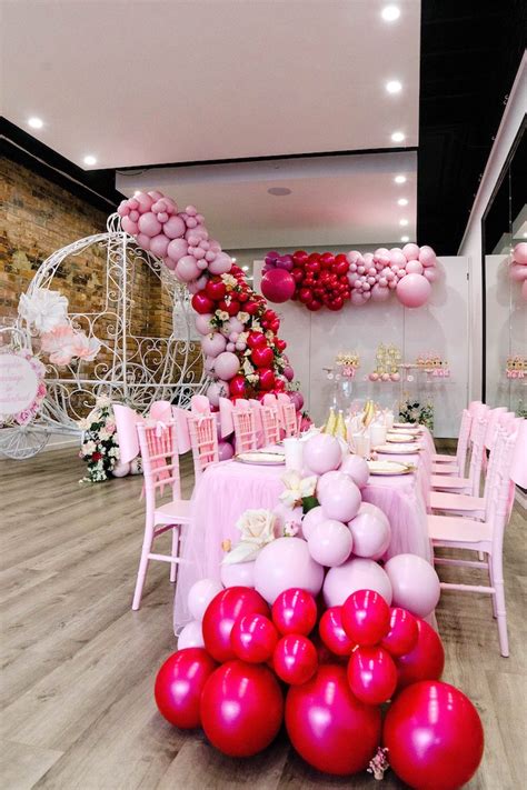 Karas Party Ideas Pink Princess Birthday Tea Party Karas Party Ideas