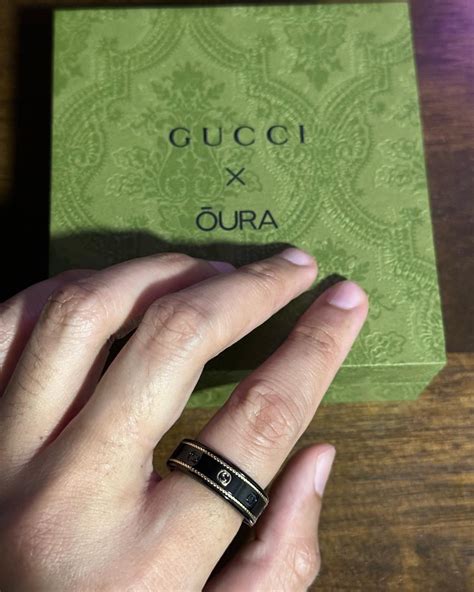 Gucci X Oura Ring Luxury Accessories On Carousell