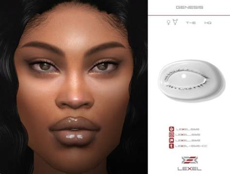 Eyelashes 3d The Sims 4 Catalog