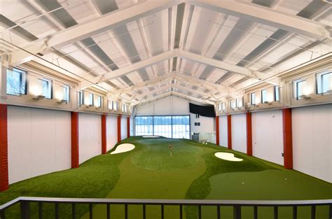 Osu Indoor Golf Course Ruscilli Construction Co Inc