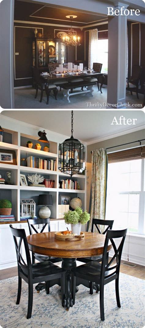 Easy And Budget Friendly Dining Room Makeover Ideas Hative