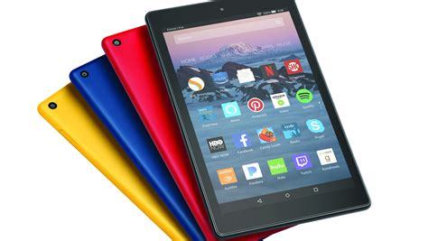Amazons Fire Tablets Receive Modest Upgrade