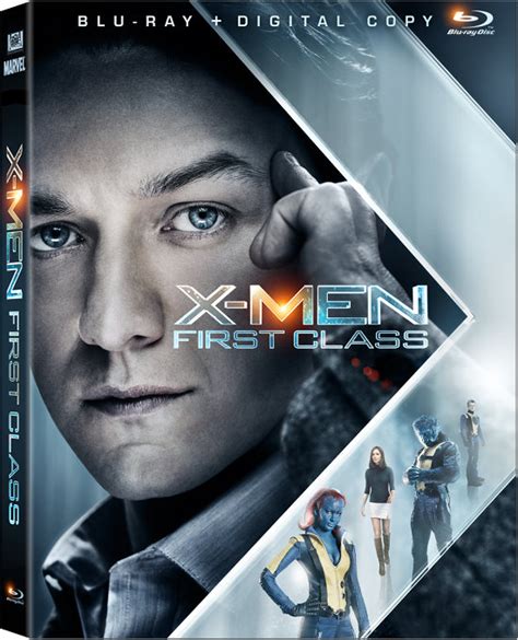 X Men First Class Hits Dvd And Blu Ray On September 9th Pre Order Bonus To First 1 000 Fans At