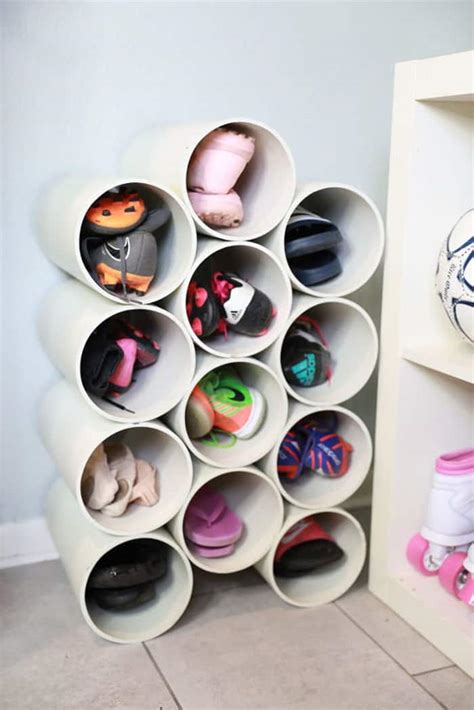 Shoe Storage Ideas 21 Easy Diy