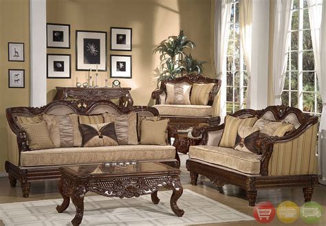 A living room is a great room to be in with a blend of decorative accents, proper furniture, colors and patterns coordination. Traditional Formal Living Room Furniture Sets (Traditional ...