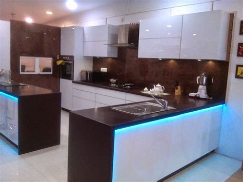 Design indian kitchen team ensures you that your dream modular kitchen would be cost effective to you and will give you the best prices for the we give importance to the basic kitchen structure and use materials which blend with indian cooking style, & are extremely useful and without which a. Modern Small Kitchen Design in India Ideas