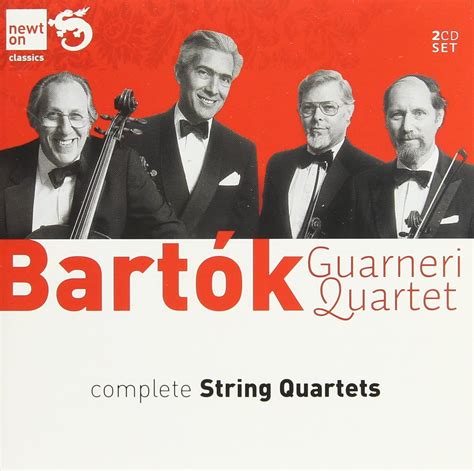 Complete String Quartets Bela Bartok Guarneri Quartet Amazones Música
