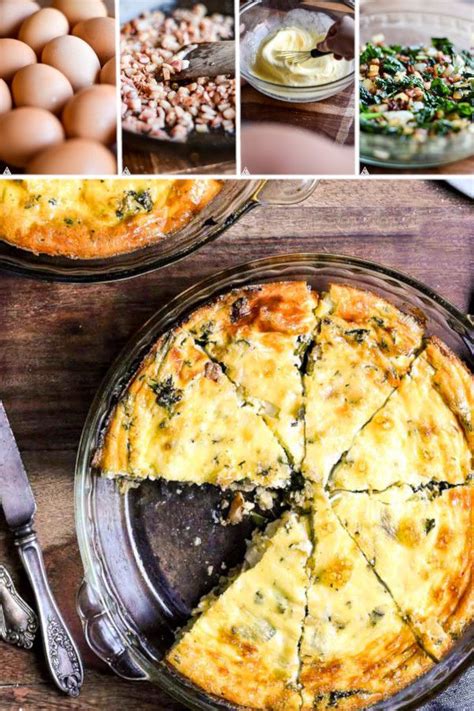 Best Crustless Quiche Lorraine Recipe Recipe Quiche Recipes