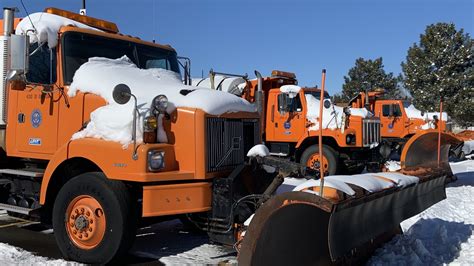Getting To Know The Udot Fleet Of Snowplows And The Work They Do