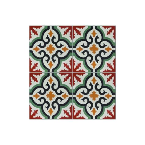 Cement Encaustic Salisbury Pattern Tile Encaustic Tile Tile Patterns