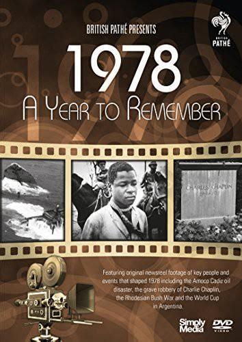 Film Dvd Kenneth Kendall British Pathé News A Year To Remember 1978