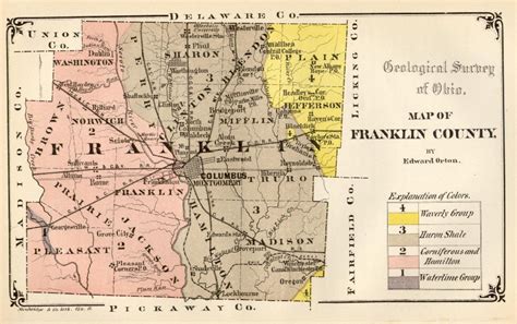 Ohio Genealogy Express Pickaway County Ohio History B68