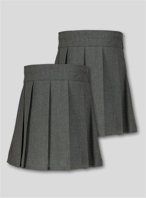 grey permanent pleat skirts 2 pack reviews updated january 2023