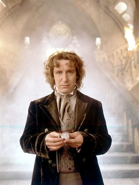 Paul Mcgann Eighth Doctor Doctor Who The Movie Classic Doctor Who