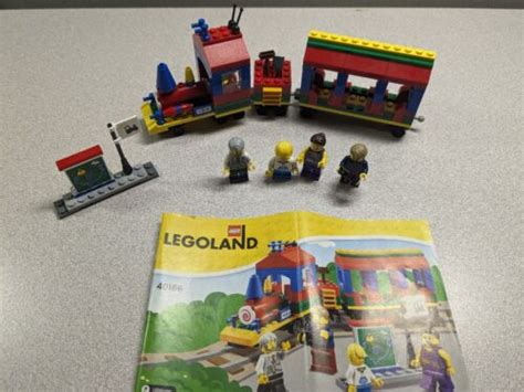 Lego Legoland Train 40166 Used Complete Set No Box 673419253406 Ebay