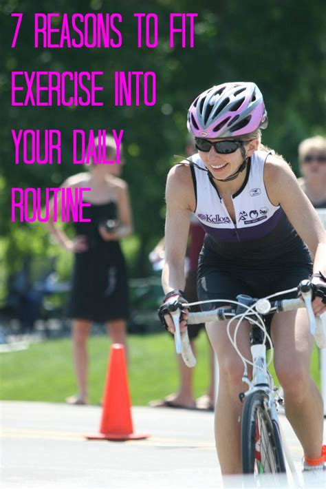 7 Reasons To Fit Exercise Into Your Daily Routine