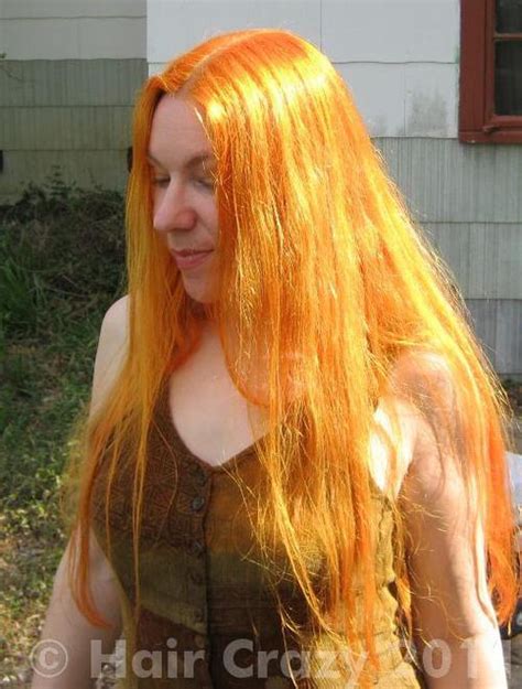 Orange Hair Photos Page 8 Orange Hair Unnatural