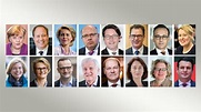 Bildergalerie: Das Kabinett der Großen Koalition | tagesschau.de