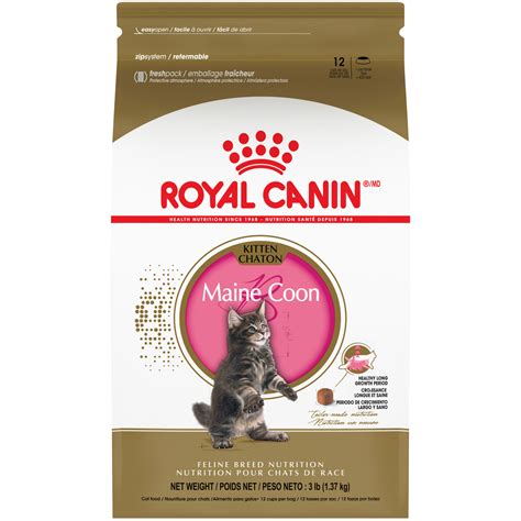 Royal Canin Maine Coon Breed Dry Kitten Food 3 Lbs Petco