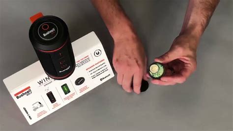 How To Replace The Bushnell Wingman Remote Battery Youtube