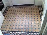 Victorian Vinyl Floor Tiles