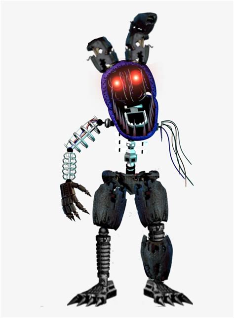 Download Nightmare Ignited Bonnie Ignited Bonnie Transparent PNG Download SeekPNG