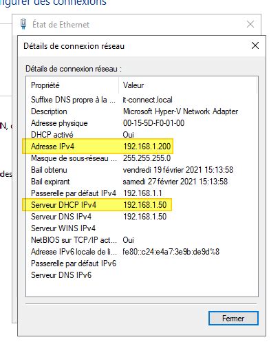 Installer Et Configurer Un Serveur DHCP Sous Windows Server IT Connect