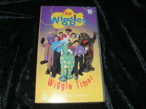 The Wiggles Wiggle Time Vhs Video Pal A Rare Find Ebay