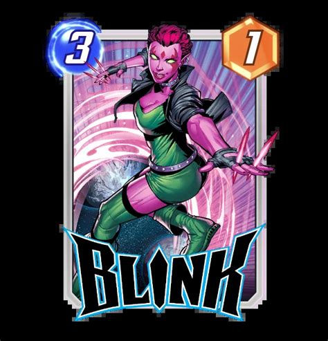 Blink Marvel Snap Card Database