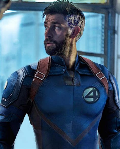 John Krasinski Fancast As Mr Fantastic Im Down Marvel E Dc Marvel