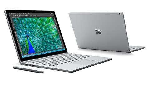Microsoft Surface Book Laptop With Pen And Touchscreen