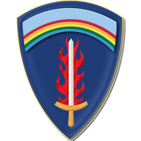 Us Army Europe Crest Logo