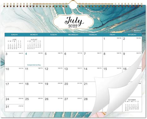 Beli Kalendar Dinding 2022 2023 Kalendar Bulanan Dari Jul 2022 Dis