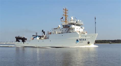 Noaa Ship Nancy Foster By Conor Maginn Global Foundation For Ocean