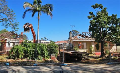 Demolition Paving The Way For Sanctuary Mount Pleasant Apartments