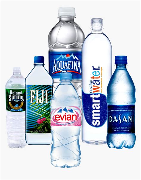 Bottled Water Brands Big Water Bottle Brands Hd Png Download Kindpng