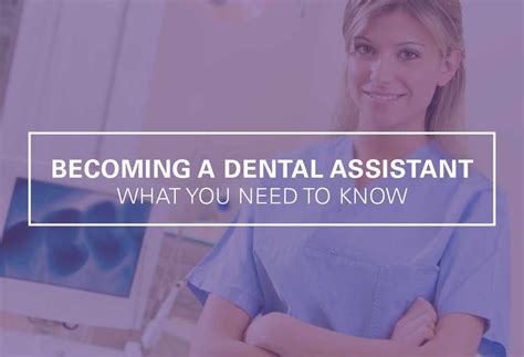 How To Become A Dental Assistant 8 Step Guide Uma