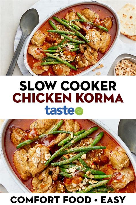 recipe chicken cooker slow korma recipes taste