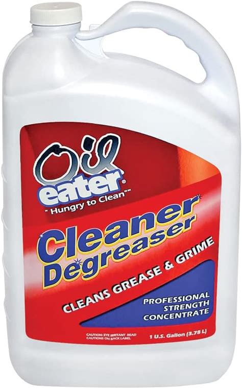 Oil Eater Original 1 Gallon Cleaner Degreaser Dissolve