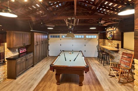 Garage House Garage Game Rooms Garage To Living Space Game Room