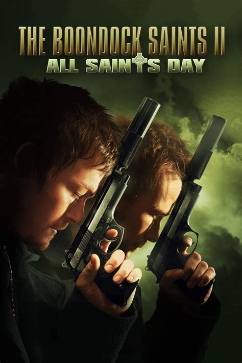 The Boondock Saints Ii All Saints Day 2009 Posters — The Movie