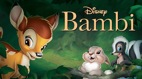 Ver Bambi Filme Completo Disney