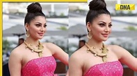 Urvashi Rautela reacts to trolling for wearing crocodile necklace at ...
